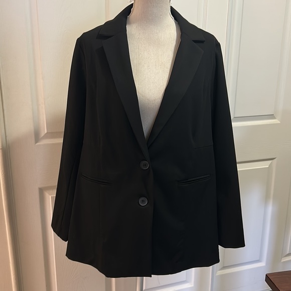 Torrid Studio Luxe Long Line Blazer SZ 0X - Picture 1 of 8